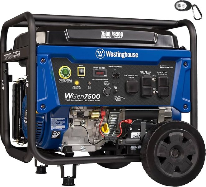 Dual-Fuel Generator
