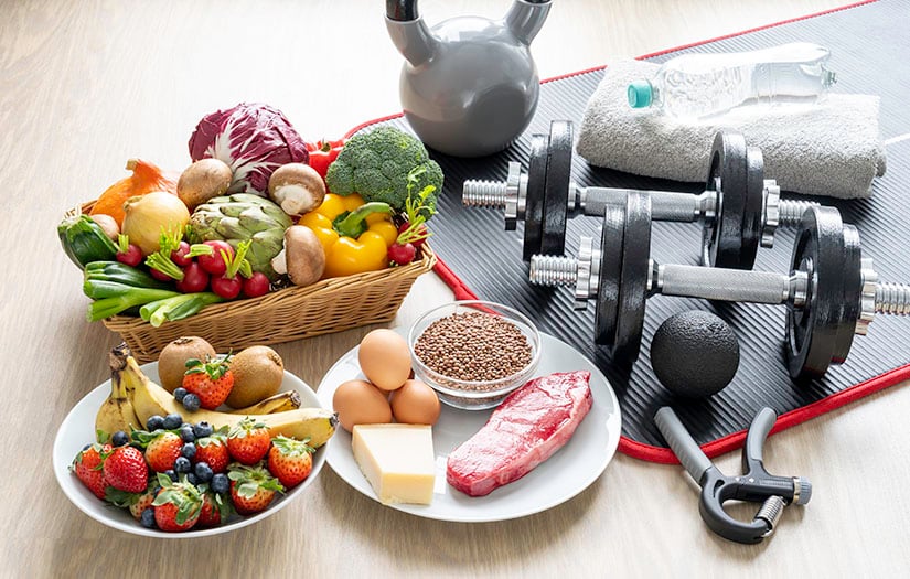 athletic performance sports nutrition food preparation