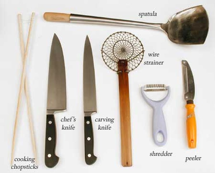 Thai wok and spatula