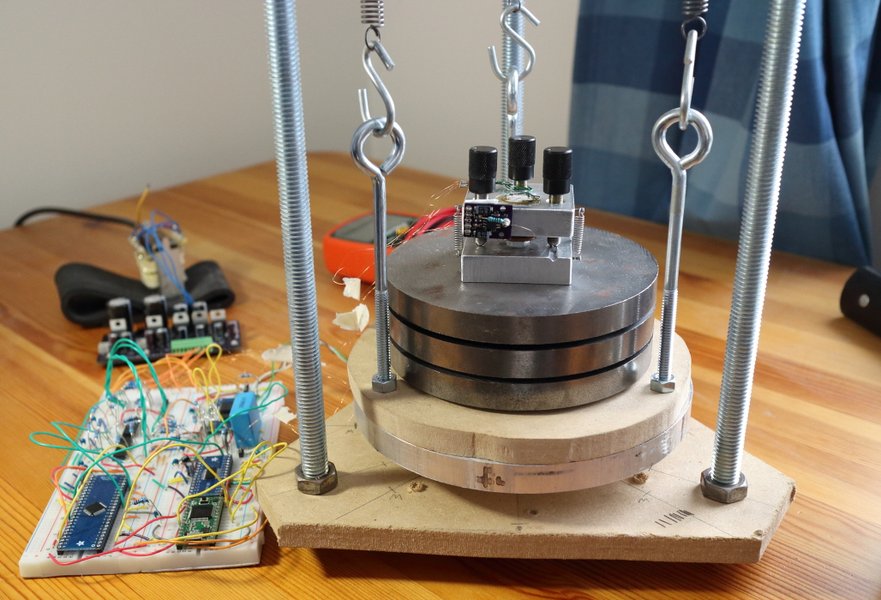 scanning tunneling microscope laboratory setup