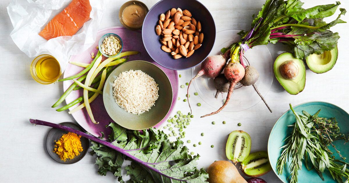 healthy food diet vegetables