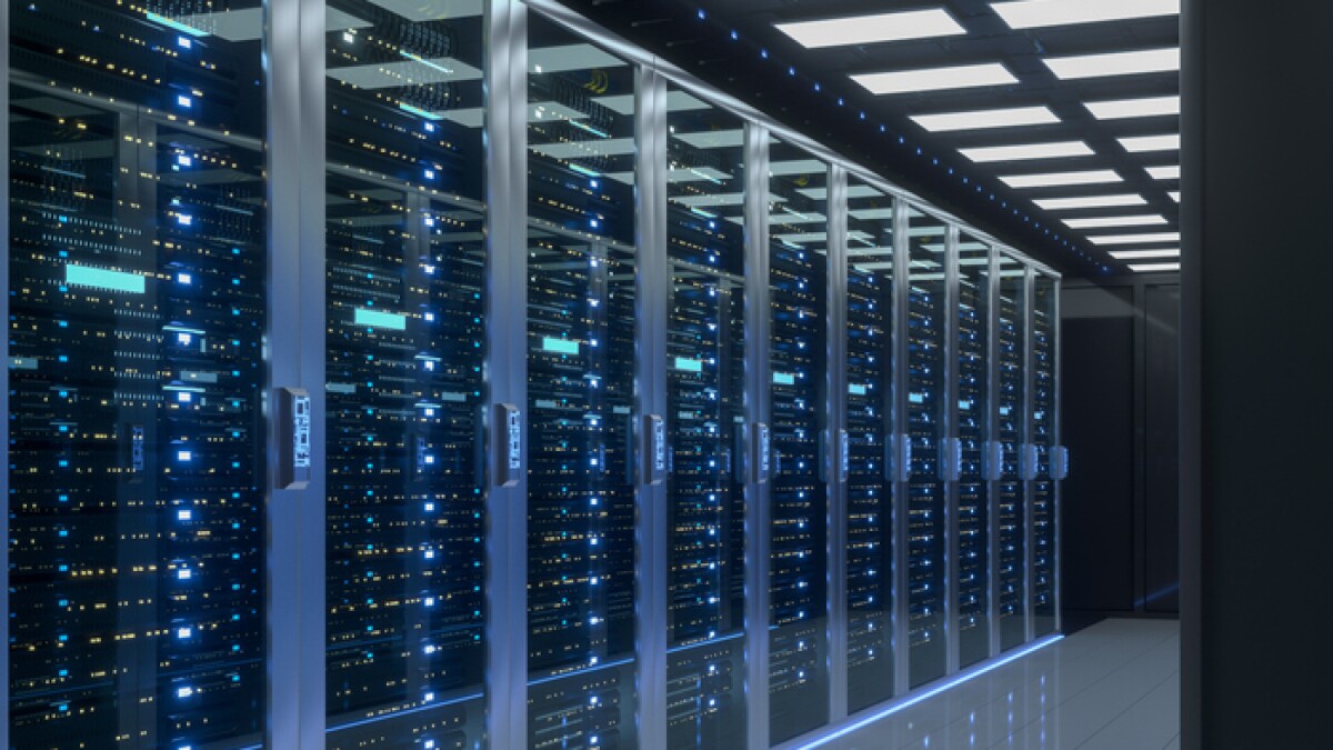 blockchain digital asset management server racks