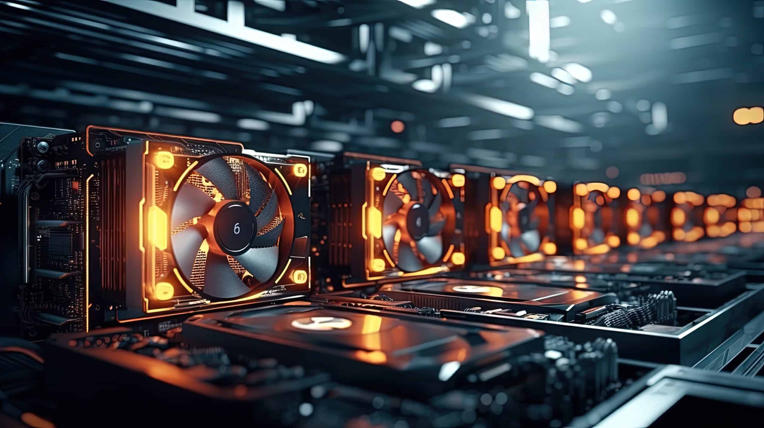 blockchain mining hardware landscape