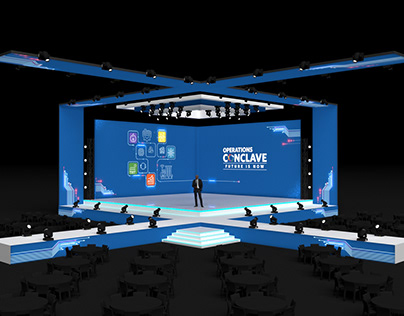 conference stage technology events