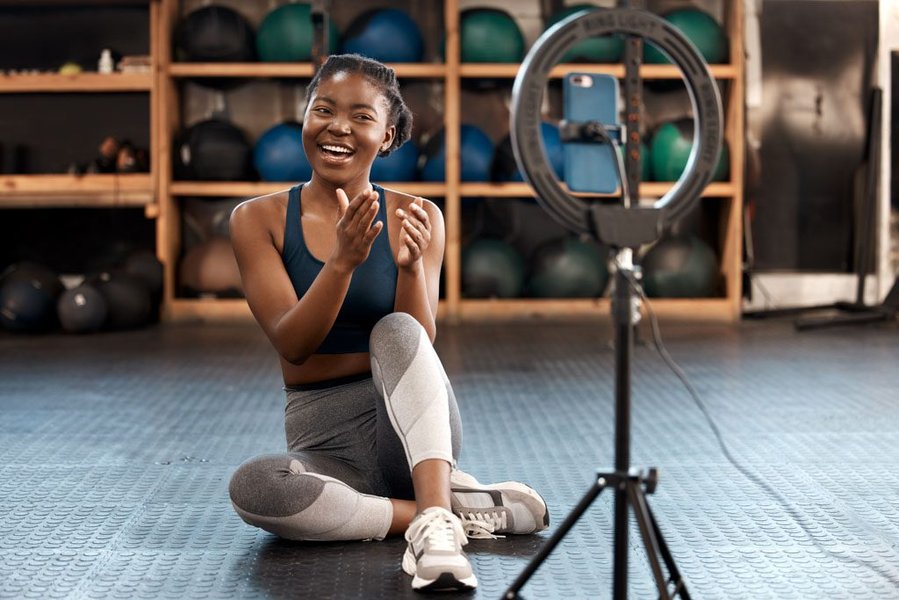 Gym-focused content creators leverage their physical appearance and lifestyle as part of their marketing strategy