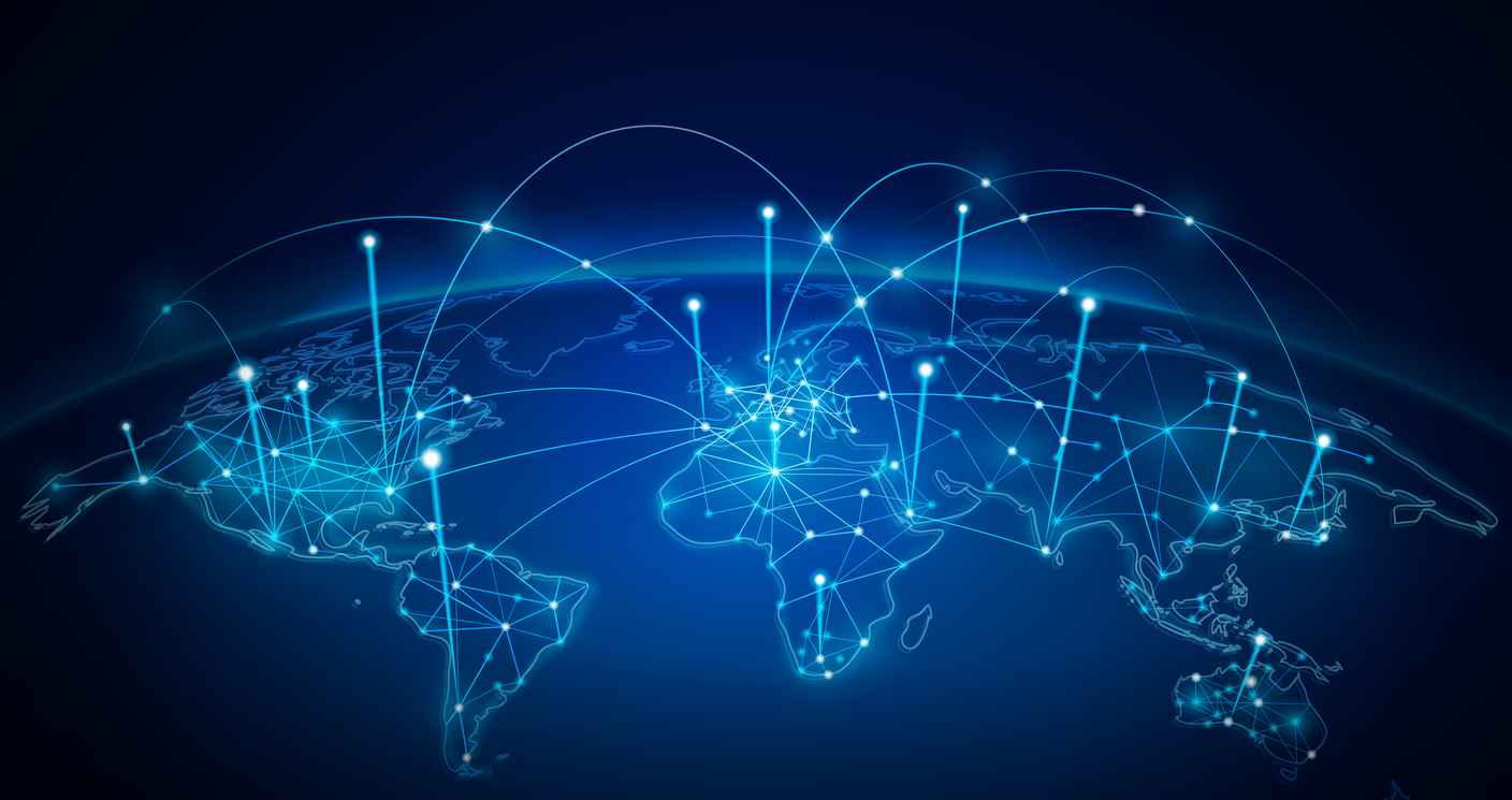 digital technology global communication