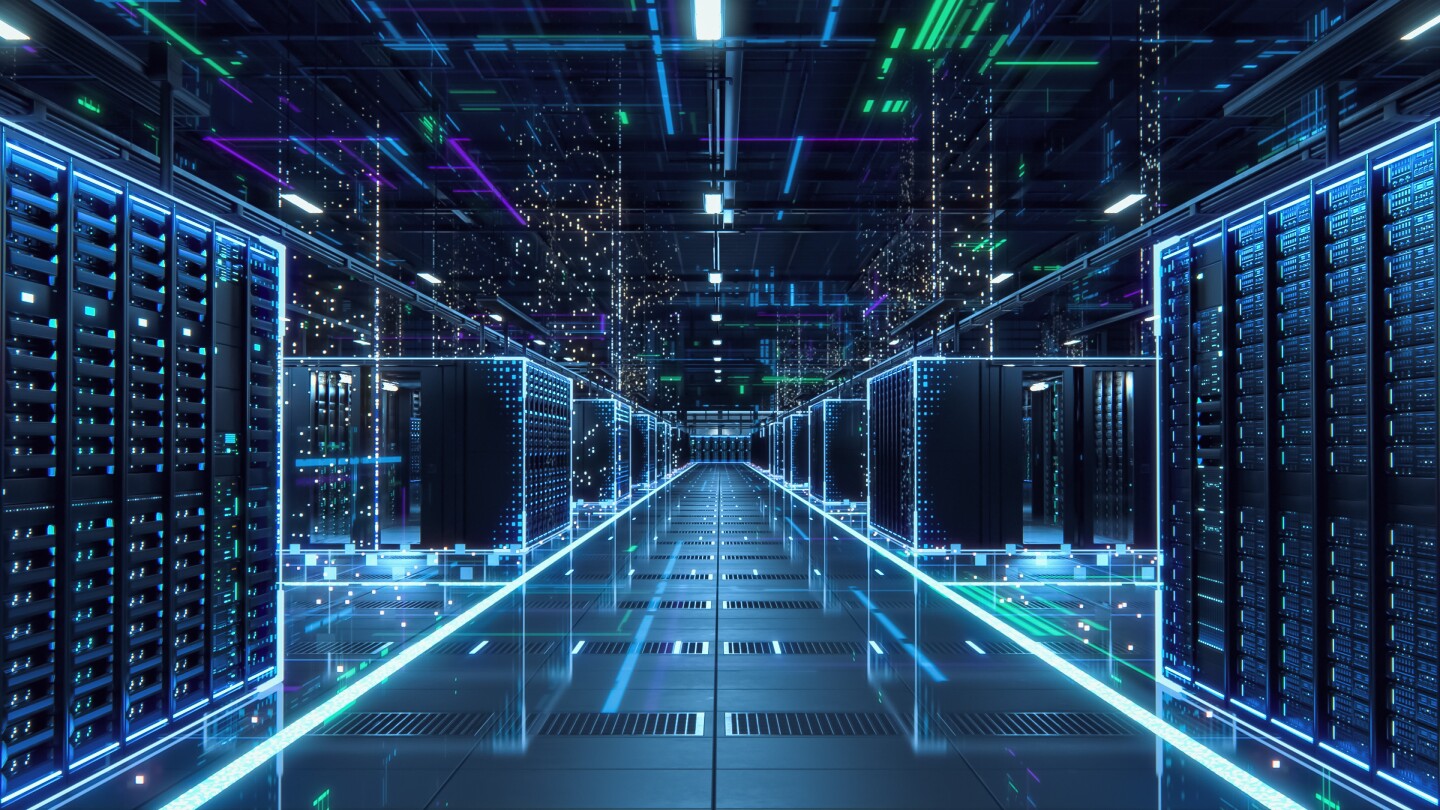 government digital transformation physical server room