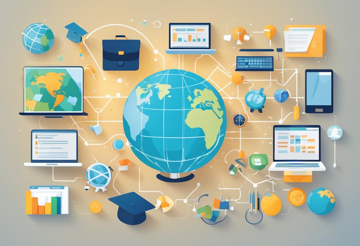 global connectivity digital education classroom technology
