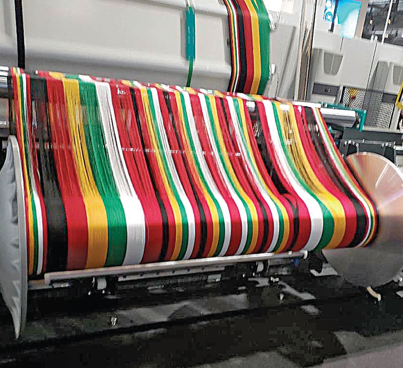 digital loom technology textile factory