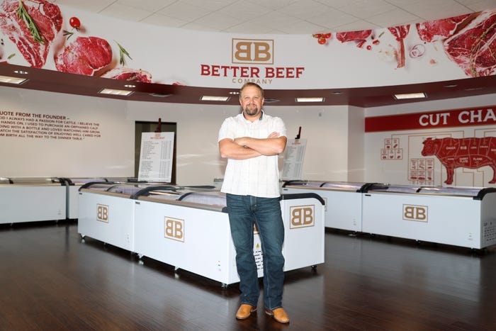 meat shop, digital marketing, local business sign