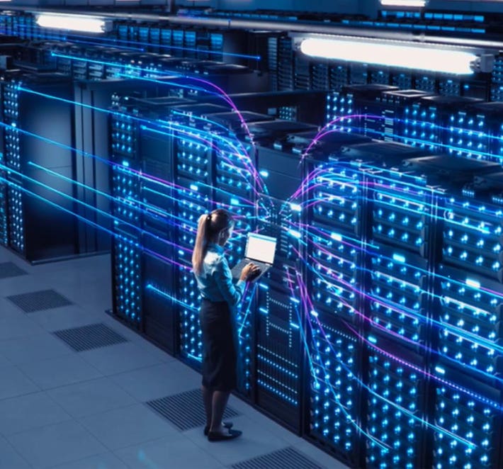 global data center digital networks