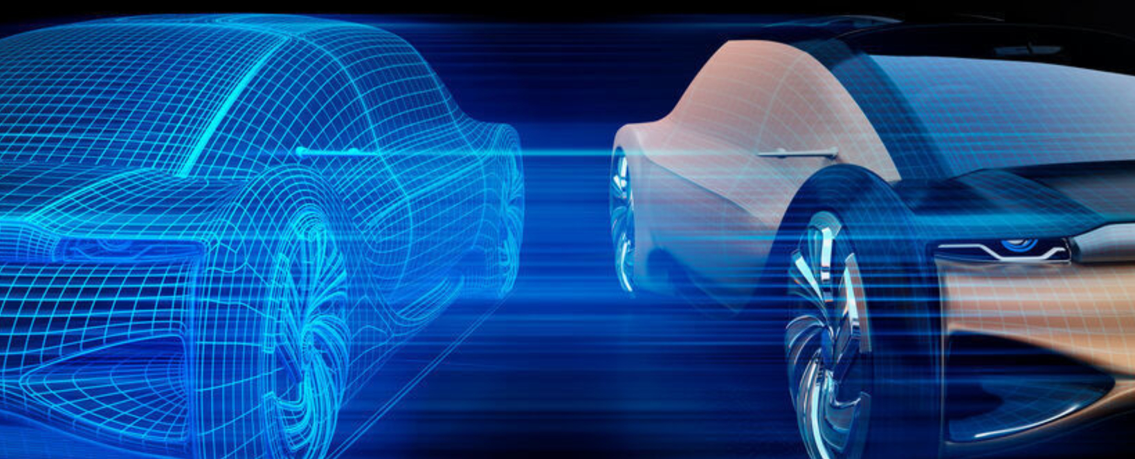 digital physical world concept