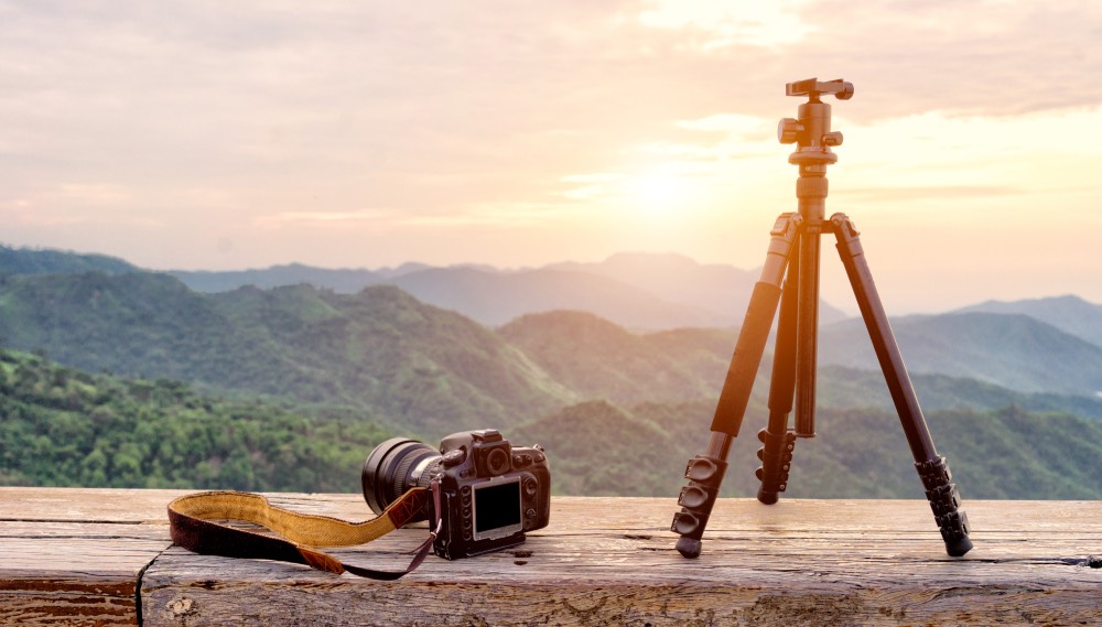 scenic digital equipment photography