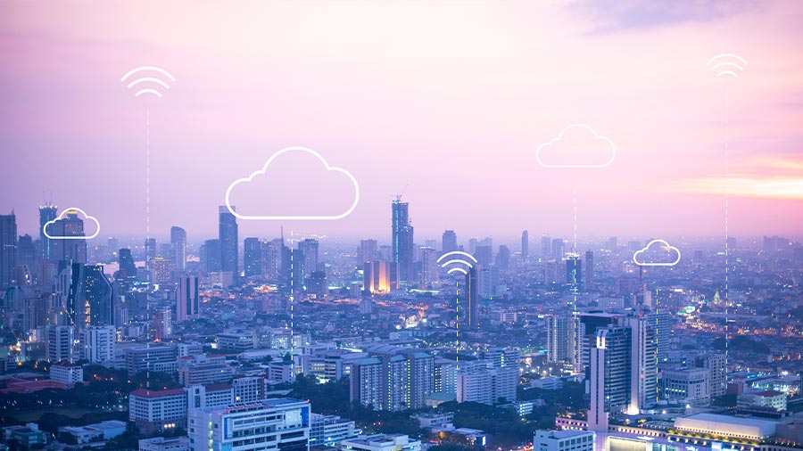 scenic digital technology infrastructure