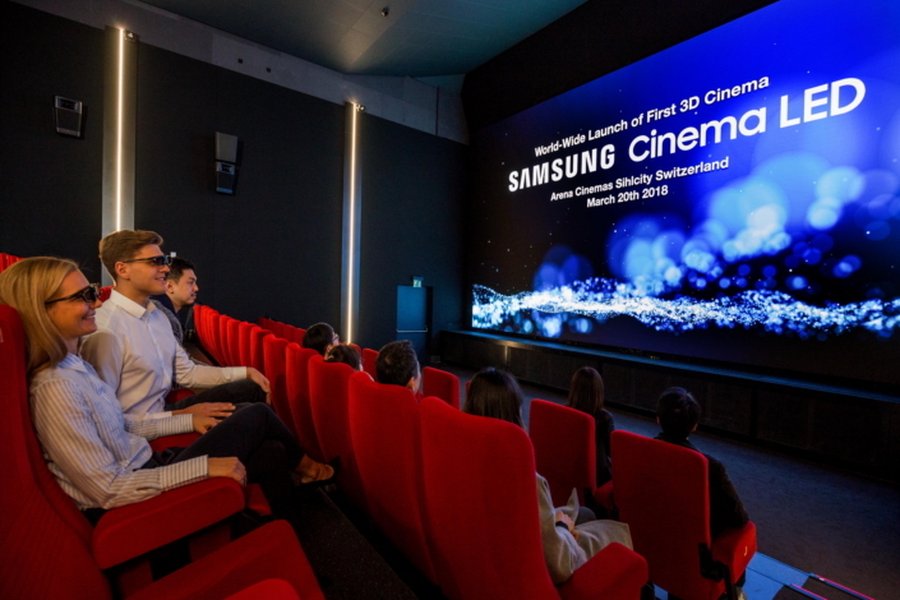 Experiencia digital en cines