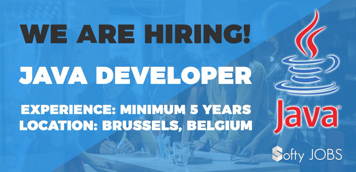 java developer brussels