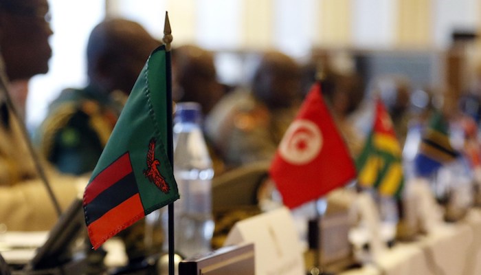 diplomatic scene africa
