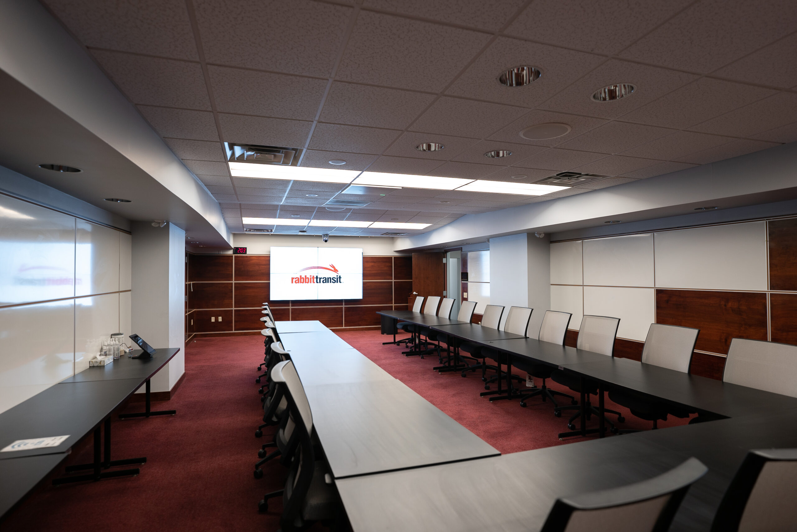 scenic boardroom settings