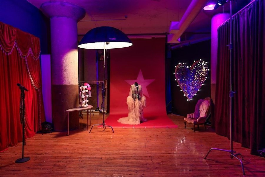 scenic standup stage