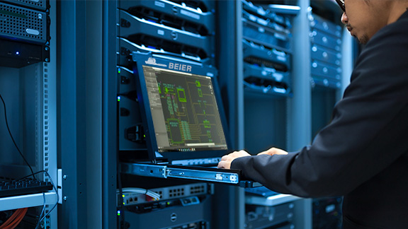 data server management and control panel