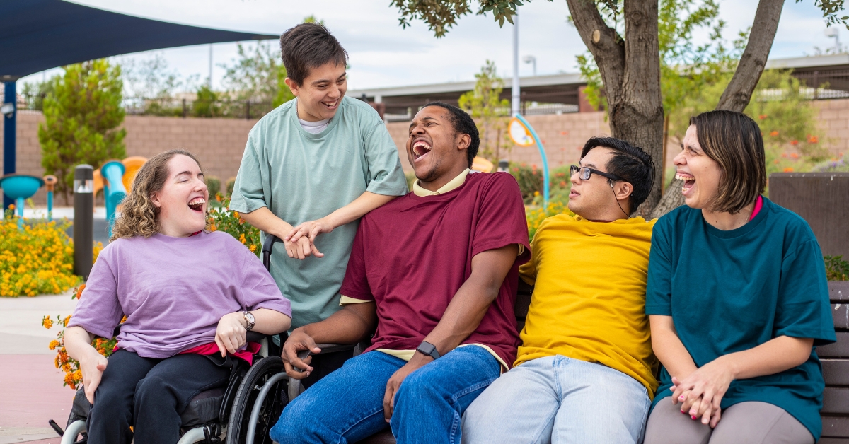 disabled person support