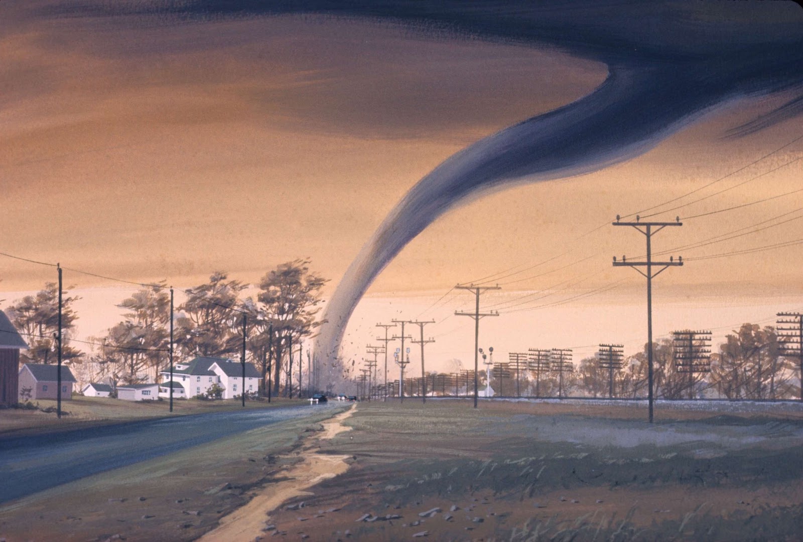 natural disaster landscape infrastructure