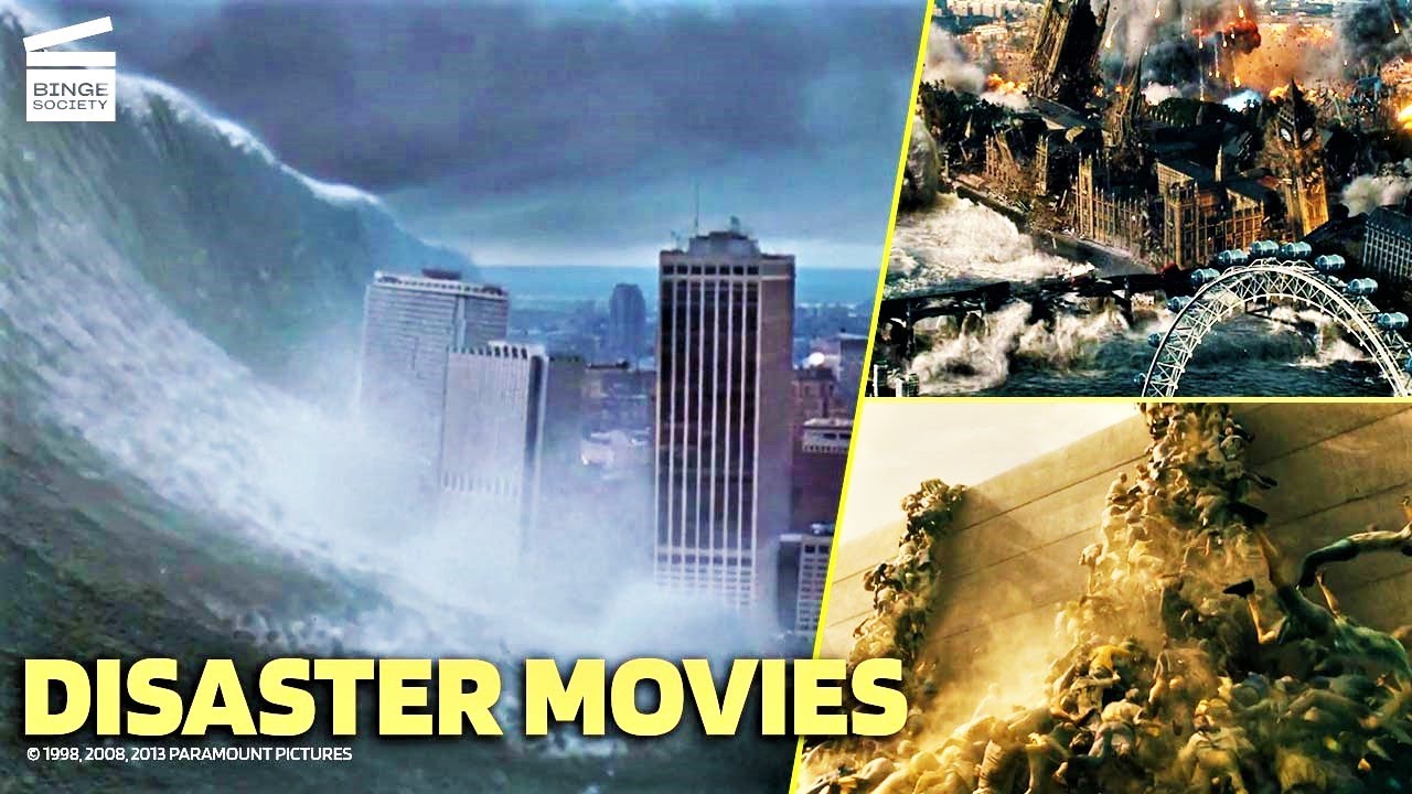 disaster movies scene
