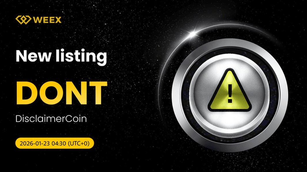DisclaimerCoin (DONT) logo on a trading platform interface.