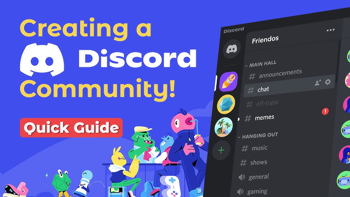 discord community setup