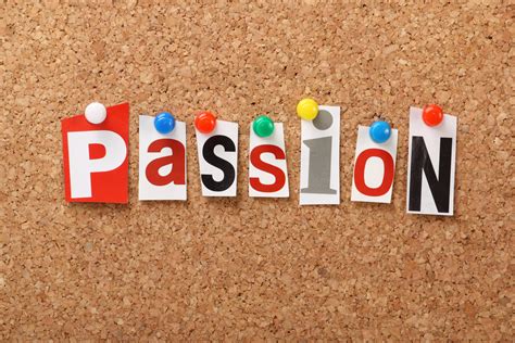 journey to discover passion