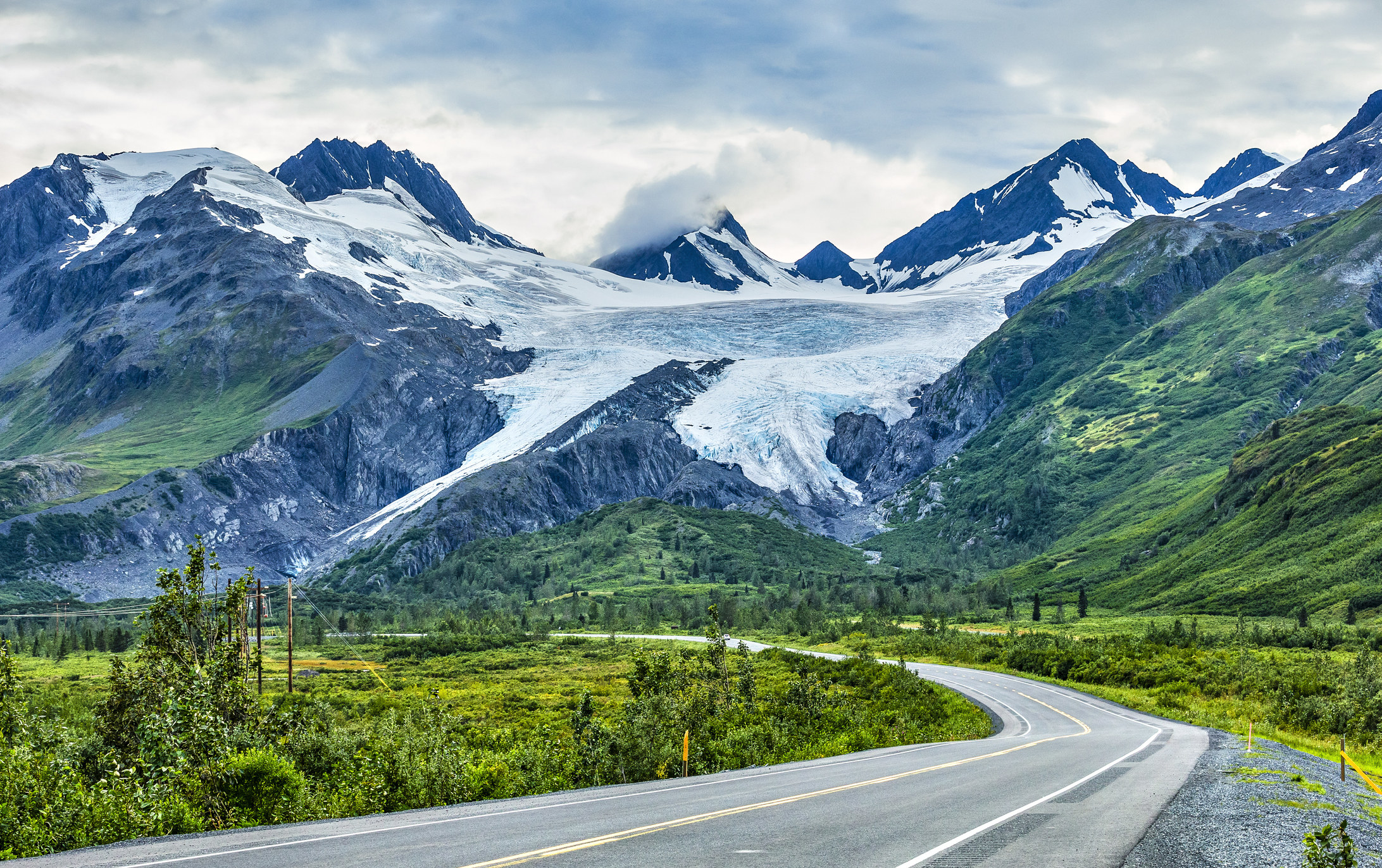 scenic paths and winding roads