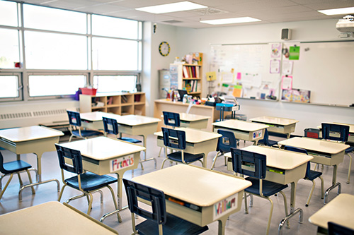 classroom discussion physical materials
