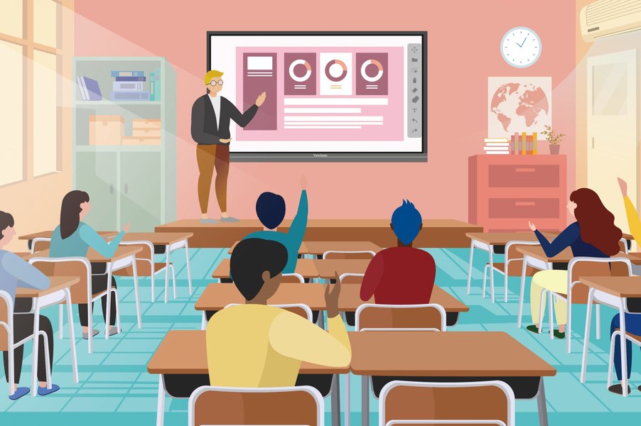 school classroom learning