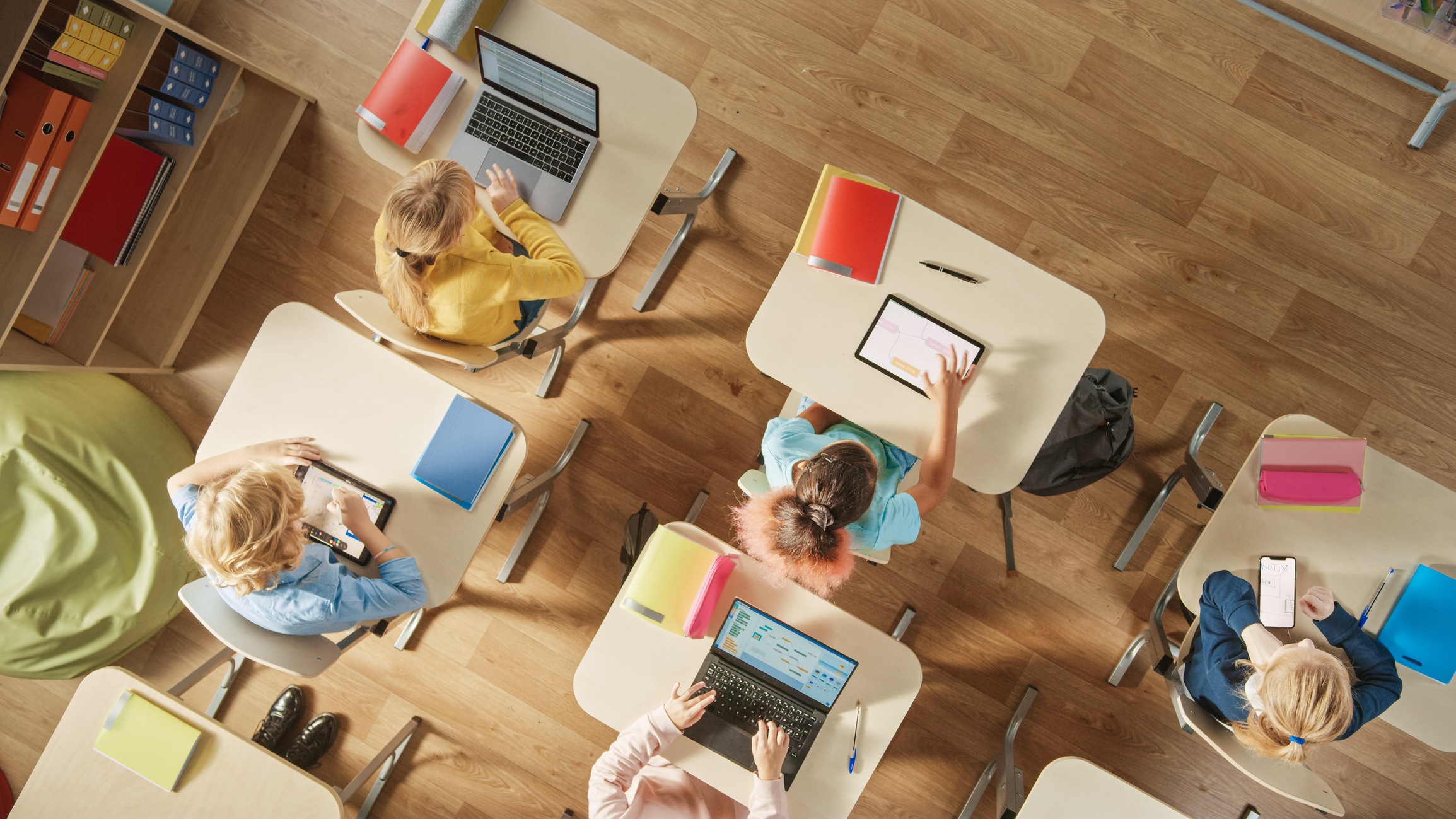 classroom educational materials and interactive learning