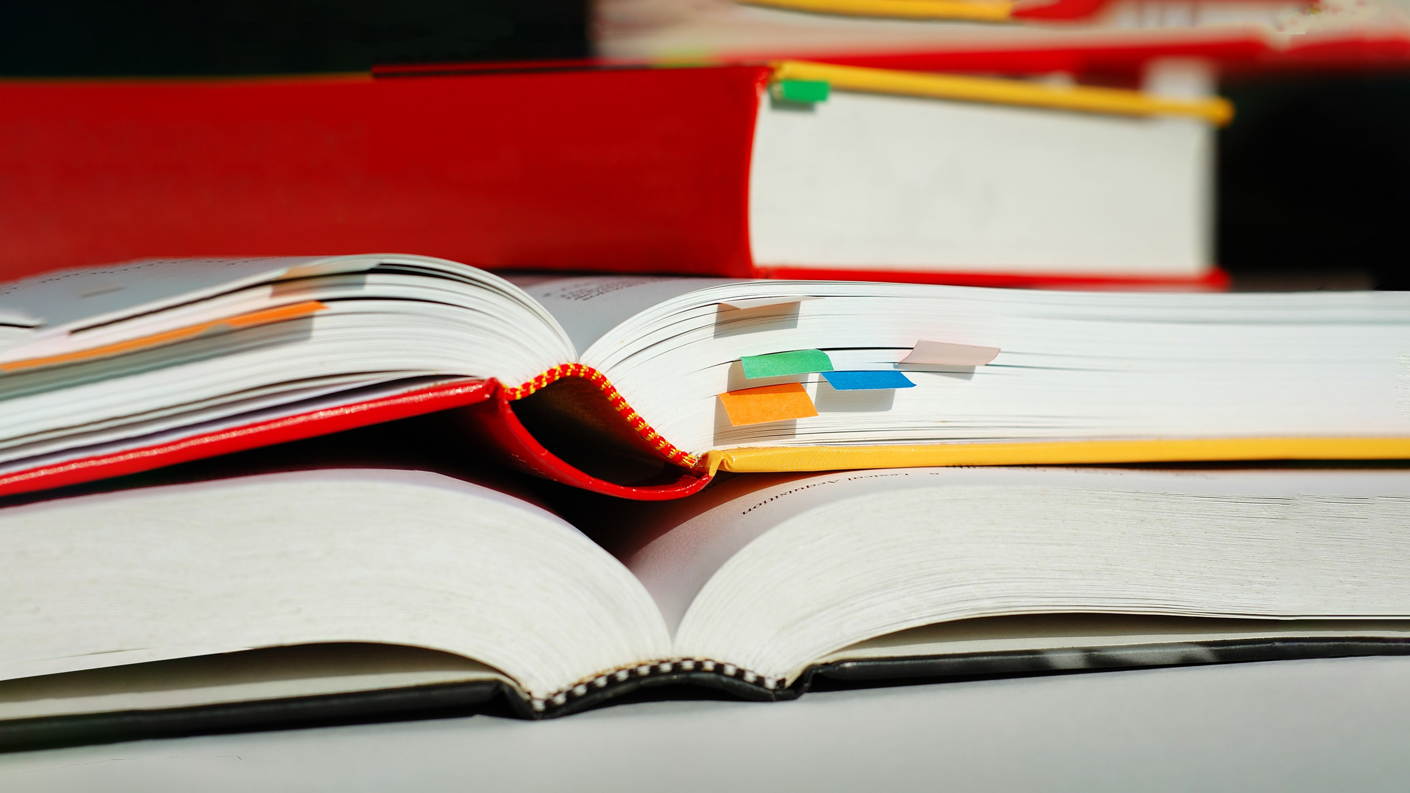 physical books and classroom materials