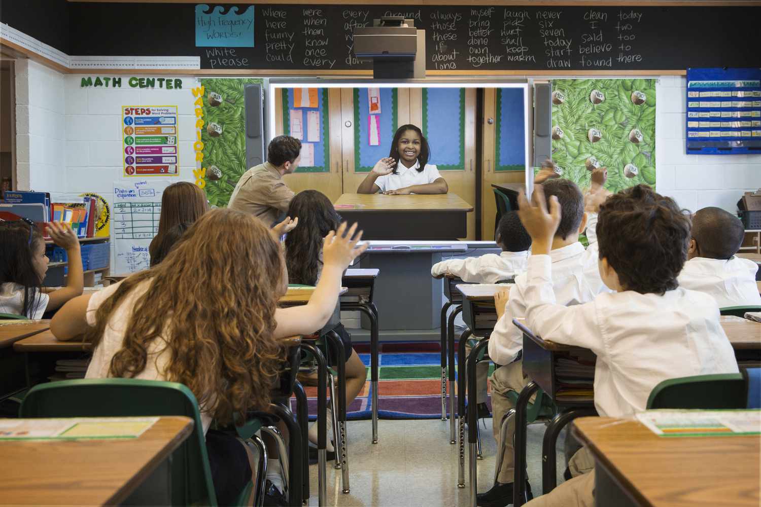 learning classroom education visual stimuli
