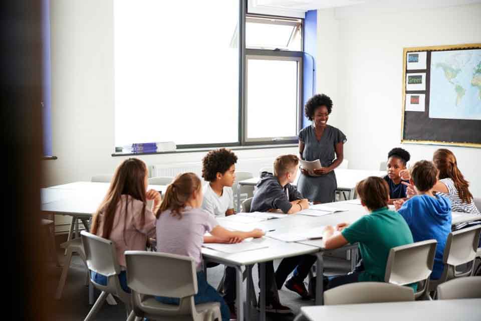 classroom learning discrimination techniques