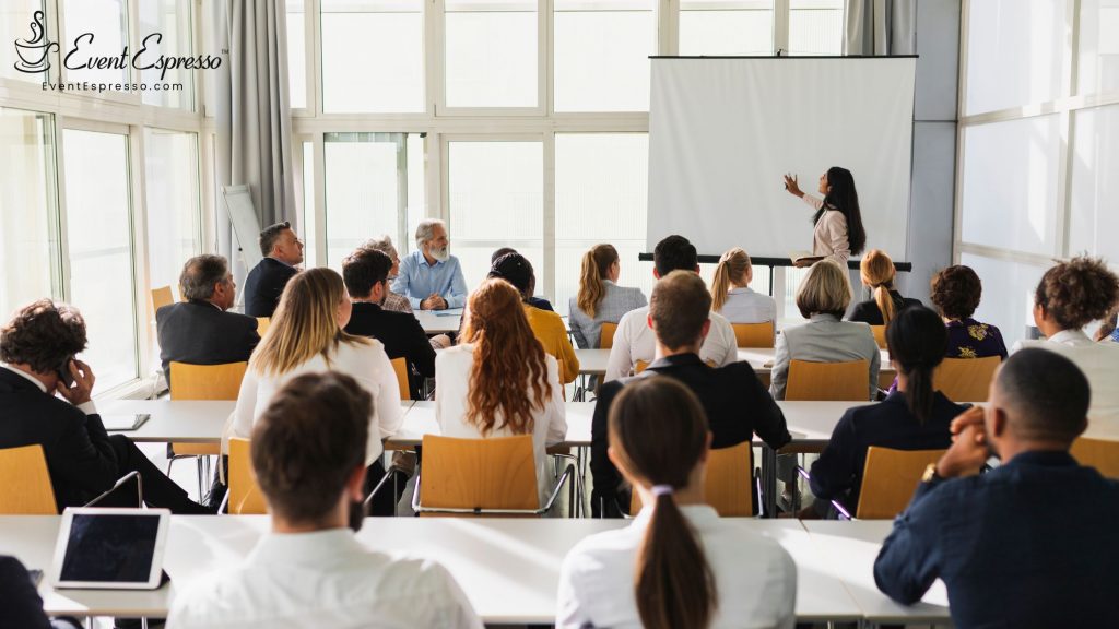 classroom teacher training session