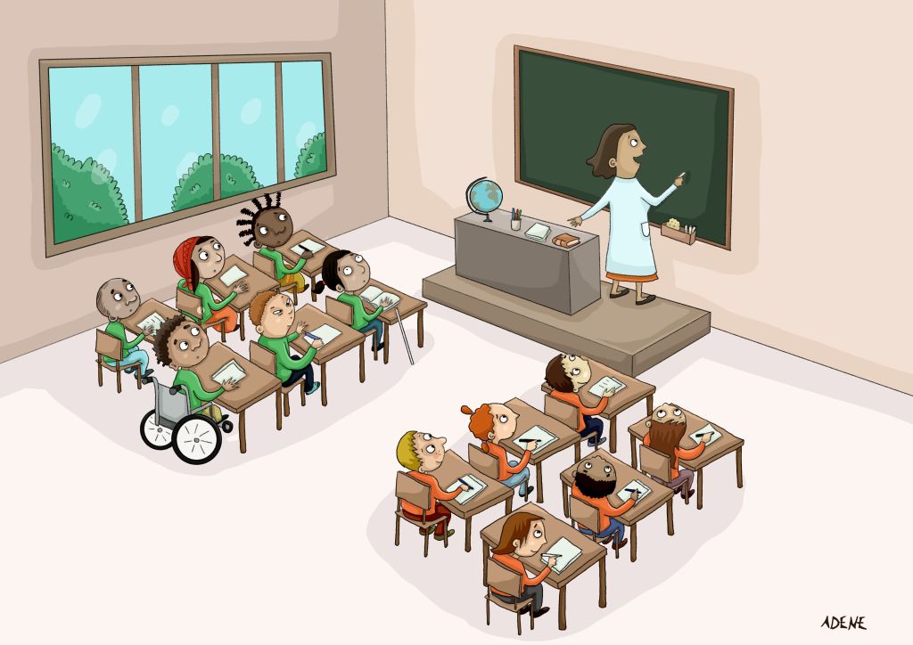 classroom teacher training inclusivity