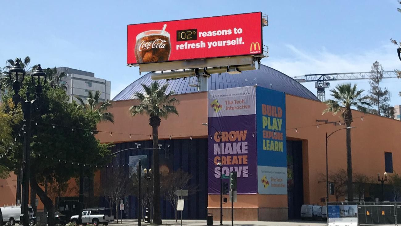 urban digital billboards disinformation campaign