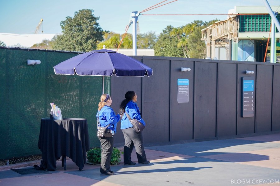 Guest Experience Team at Epcot