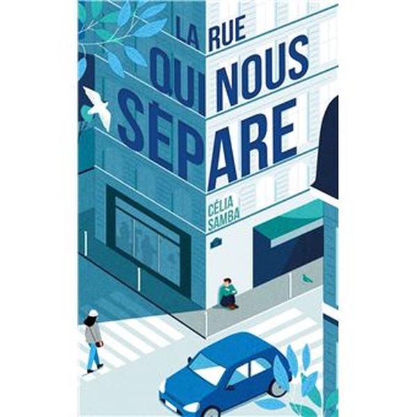 Couverture du livre La rue qui nous sépare