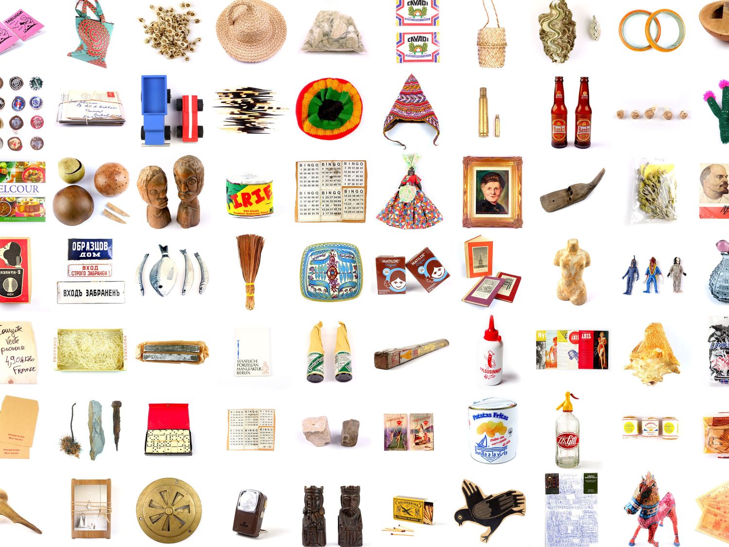 landscape multicultural objects