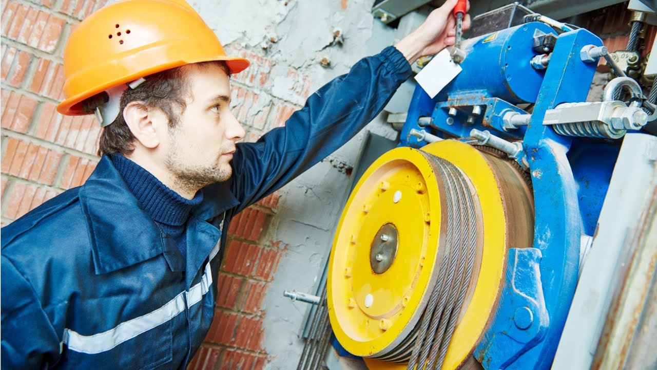 industrial machinery elevator mechanics
