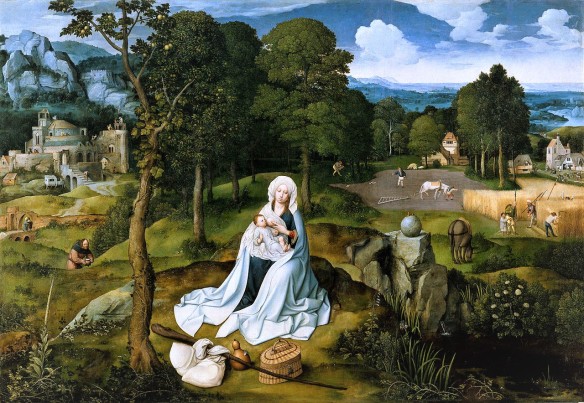 divine principles real object scenery