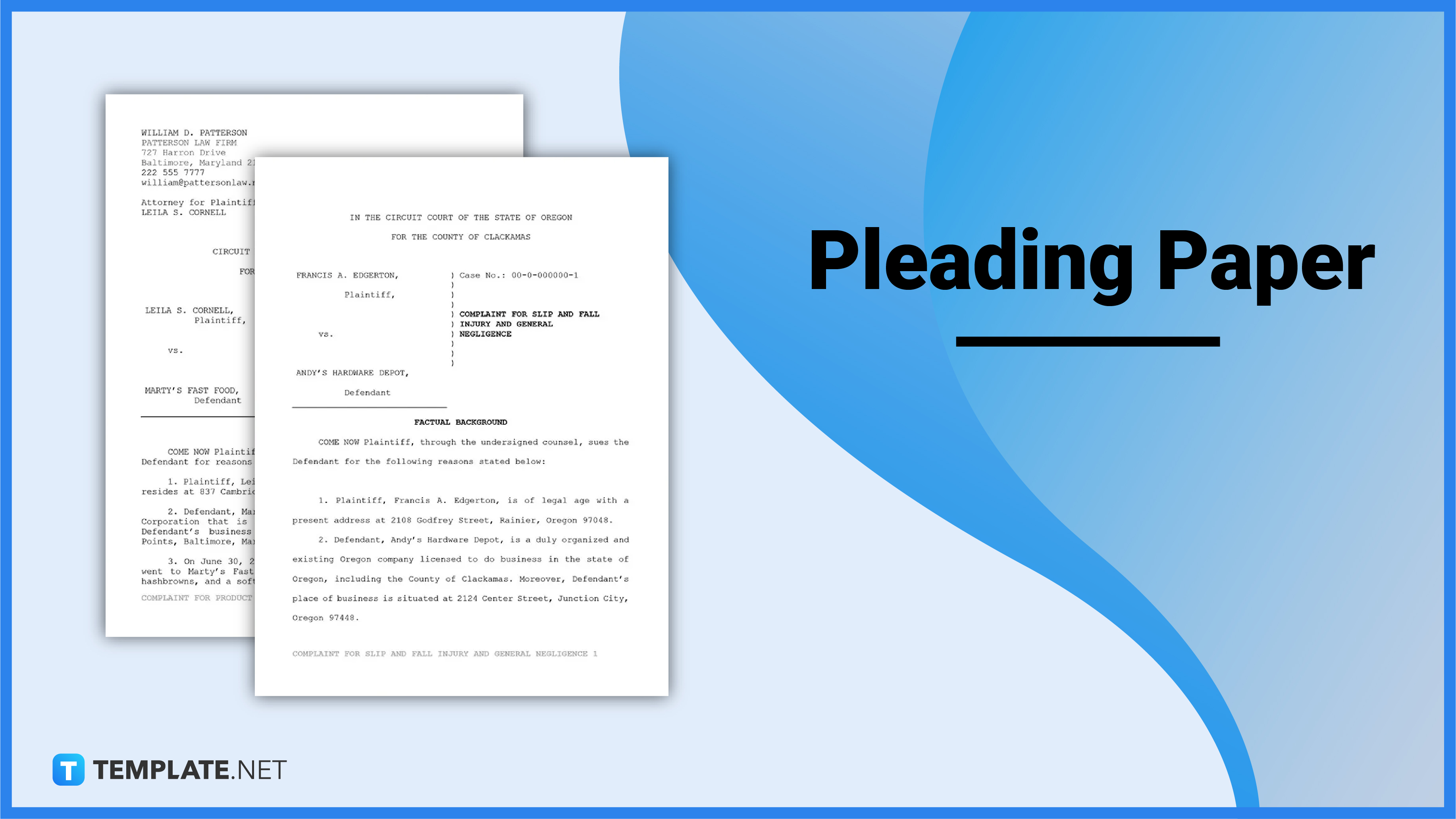 lawyer office courtroom documents