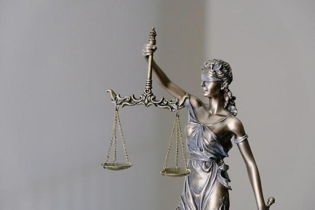 legal documents, courtrooms, and scales of justice