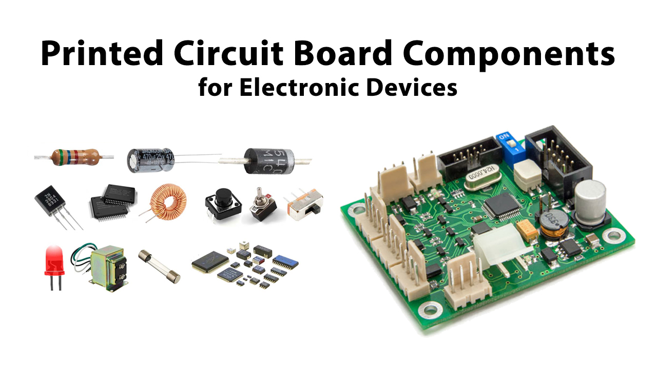 hardware components and circuit boards