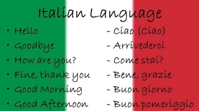 italian language conversation