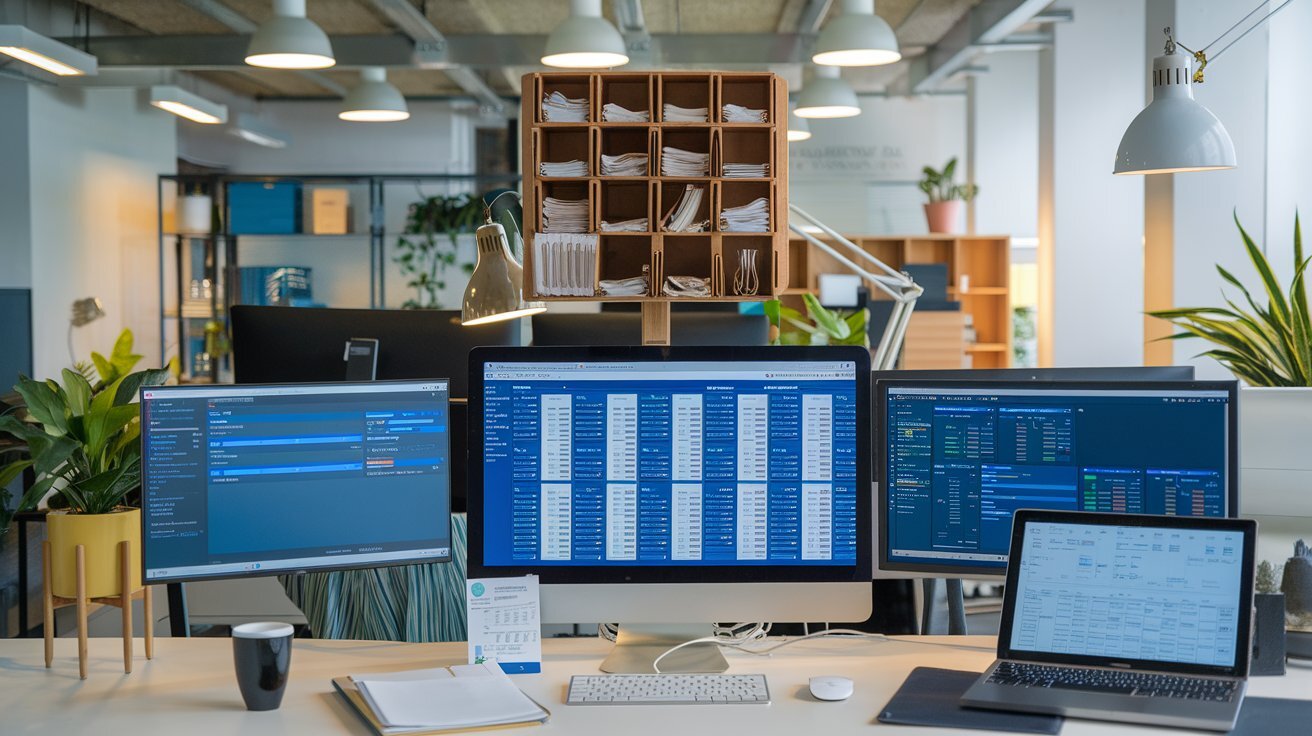 modern office digital document management